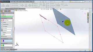 SolidWorks 2014 Tutorial 30  Inserting Planes