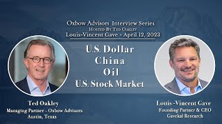 Ted Oakley  - Oxbow Advisors - Interview Series 2023 - Louis-Vincent Gave - April 12, 2023