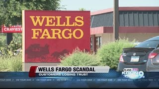 Former Tucsonan affected by Wells Fargo scandal: "They have lost my trust"