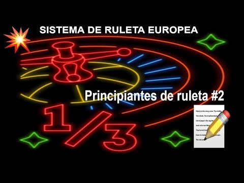 El sistema de Ruleta Ley del Tercio 🔥 Principiantes de ruleta #2 🎓