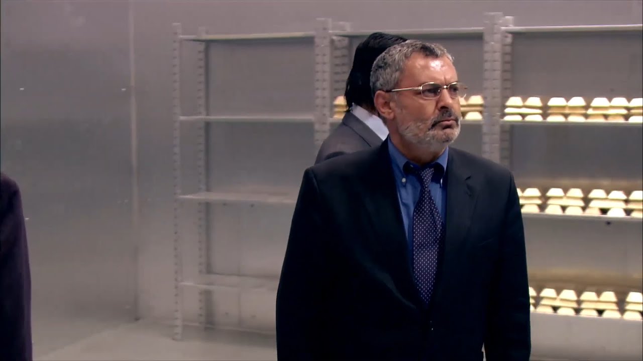 رئيس الموساد الاسرائيلي دخل البنك بعد السرقة وناوي يجيب ناجي ورجالته في شوال 🤦‍♂️😱😱