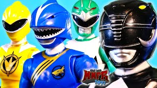 Power Rangers Lightning Collection Wave12 Dino Thunder, Wild Force, Lost Galaxy, MMPR screenshot 4