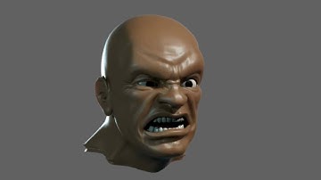 3ds max - Morpher with BLENDING Displacement Map Part 3