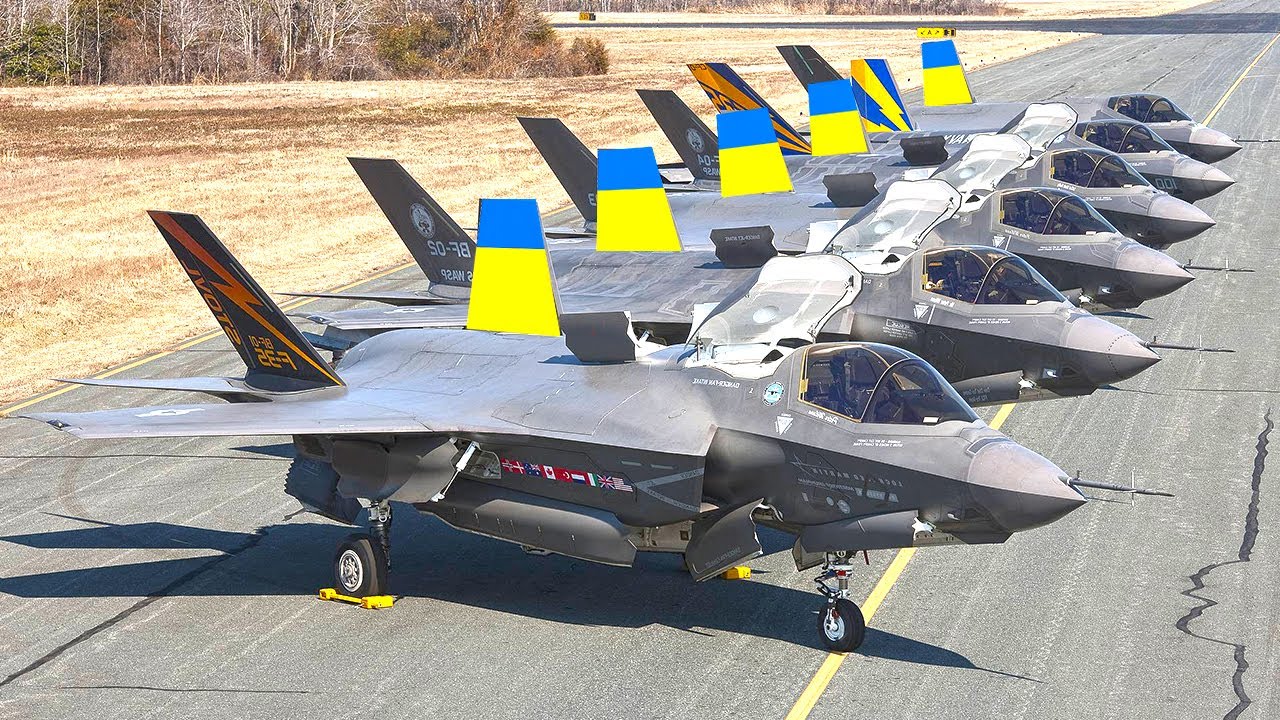 Stubborn Russia, US Deploys F-35 Fighter Jets Near Kaliningrad