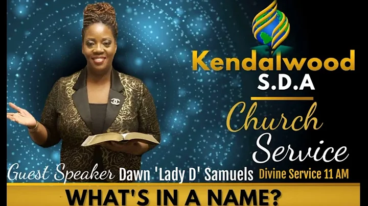 What's In A Name? - Dawn 'Lady D' Samuels
