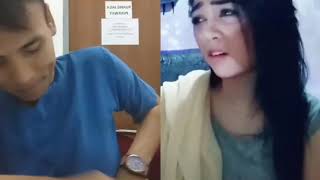 Nyoh Abg Kasih Duit, Jgn Boros2 Yaa Neng..