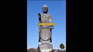 Top 10 Tallest statues in the world 🌎 ll #shorts
