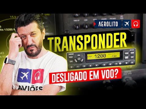 Vídeo: O transponder pode ser desligado?