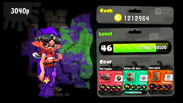 The Custom Splattershot Jr!!! - Splatoon 2 Gameplay (Rainmaker Match)