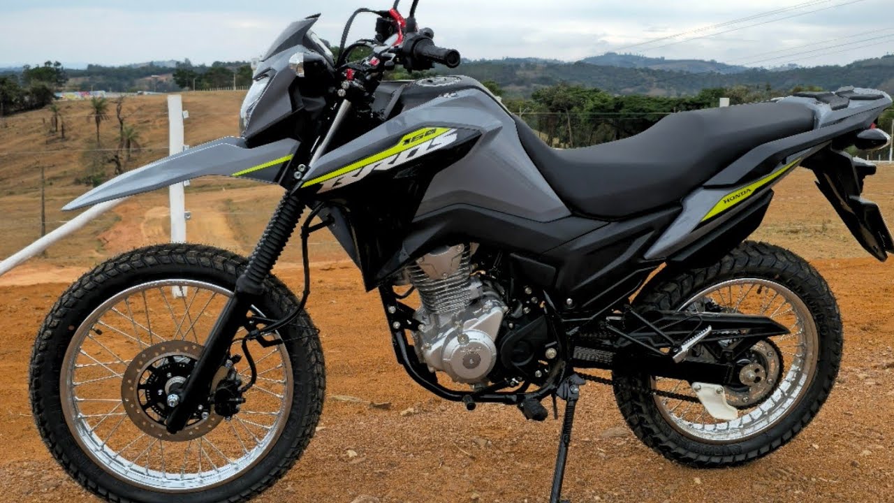 PRIMEIRA MOTO DO CANAL - BROS 160 2026 ABS CINZA