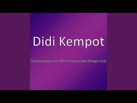 Tembang Jawa Laris Manis Tanjung Mas Ninggal Janji