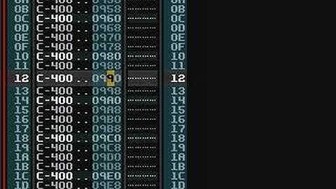 (Renoise Tutorial) timestretching with 09XX (Now 0SXX in the new ver)