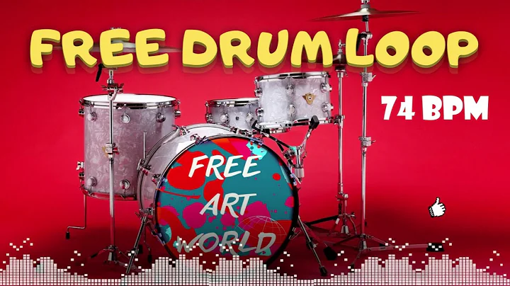 FREE DRUM LOOP [74 BPM] (BASIC DRUM LOOP) No Copyright