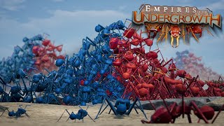 ANT SIMULATOR   Empires of the Undergrowth   Sandbox Game Play Part 13