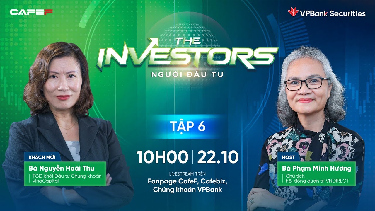 Outline Video Talk show The Investors tập 6: Khách mời bà Nguyễn Hoài Thu, TGĐ Khối đầu tư Chứng khoán VinaCapital