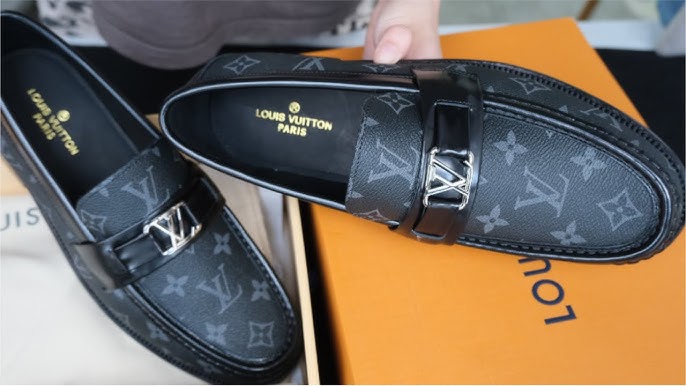 Unboxing + On Feet : Louis Vuitton Monte Carlo Moccasin 