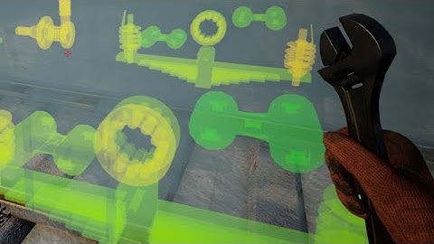 Extended Inspection Mode + Locomotive Control While Holding a Flashlight