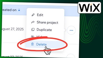 How to Delete Portfolio Project on WIX | Permanently Remove the Project! - 2026