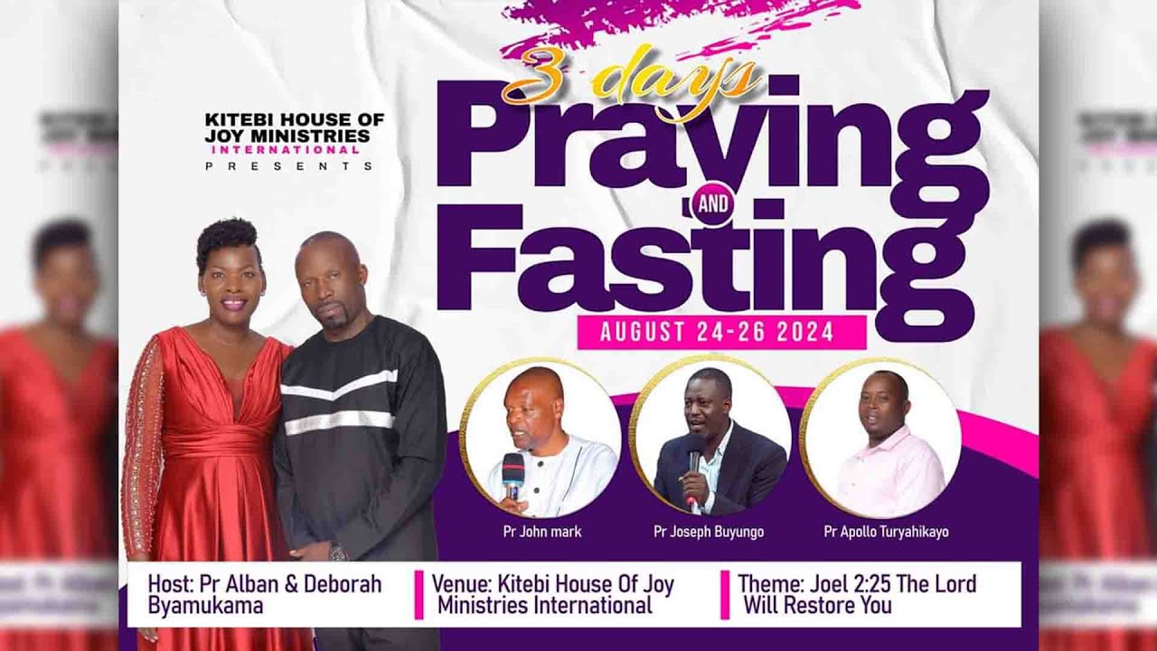 SATURDAY DELIVERANCE SERVICE BY PASTOR JOHN MARK SSEBUGENYI - 24TH/ AUGUST/ 2024