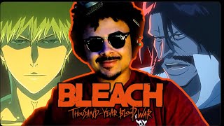 BLEACH IS BACK || Bleach TYBW C2 Episode 1 REACTION