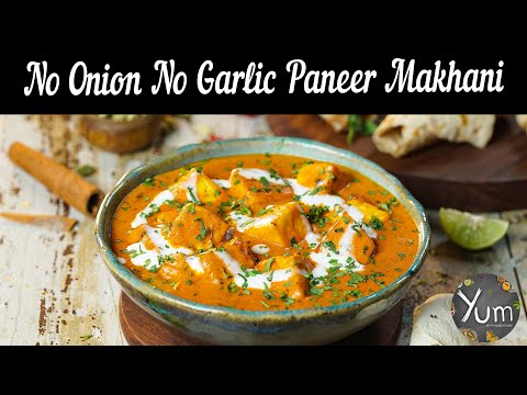 No Onion No Garlic Paneer Makhani