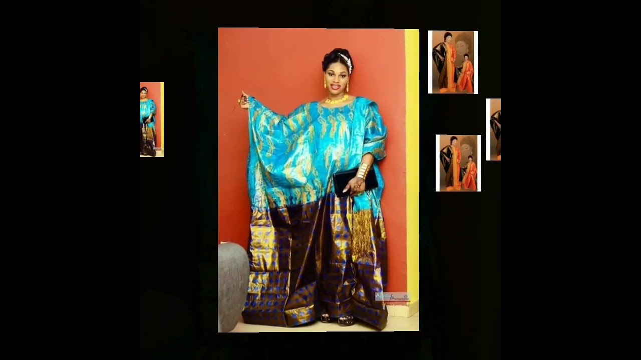 2020 BEST AFRICAN BAZIN RICHIE DRESSES: TRENDING \u0026 STYLISH SENEGALESE RICHIE BASIN STYLES FOR LEDIES