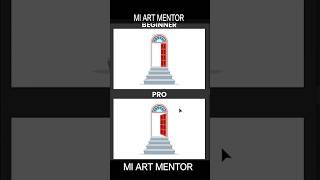 illustrator tips and tricks #photoshop #illustrator #design #shorts #viral