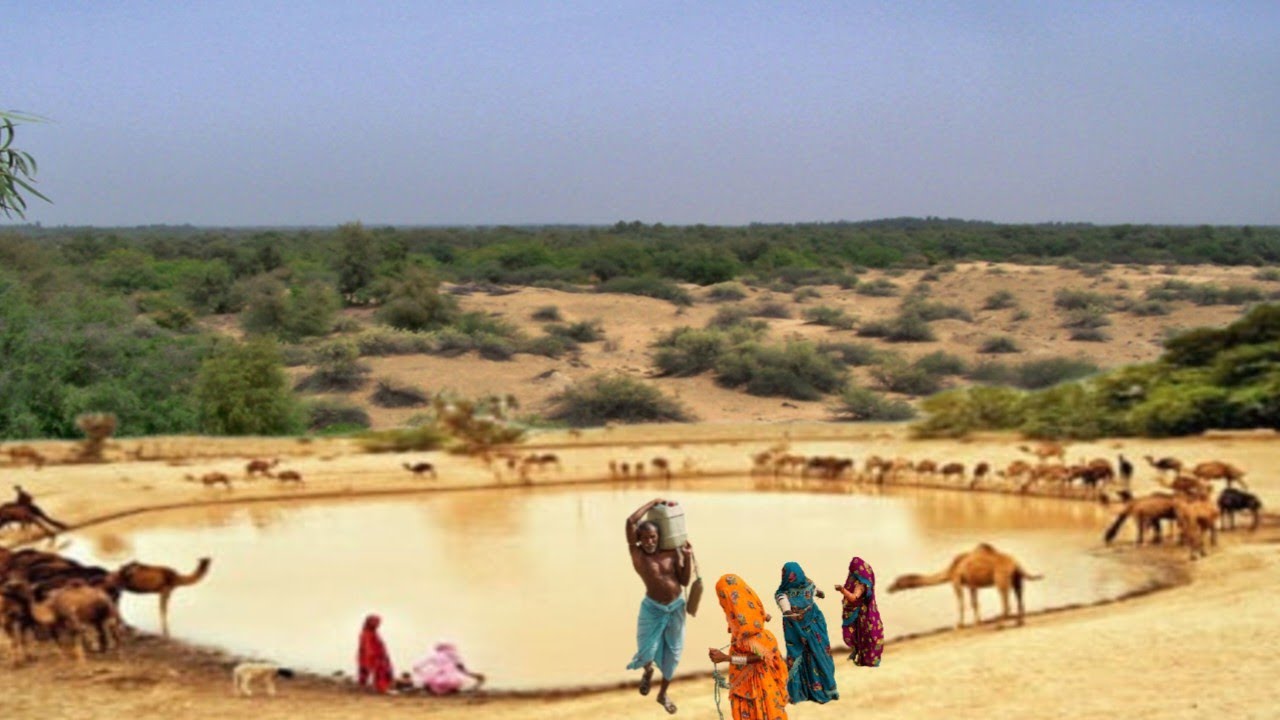 pakistani desert village life near indian border | Life in cholistan | Desert life | The last part