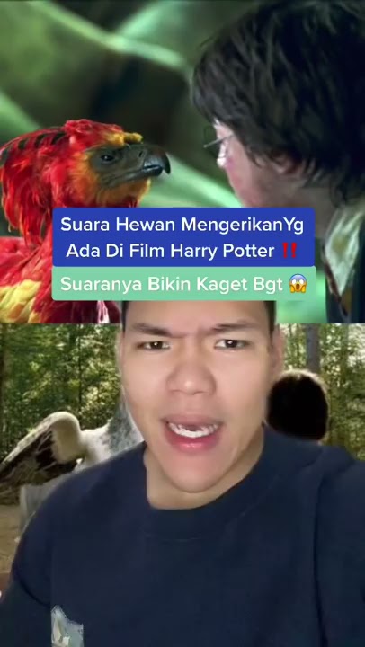 Suara hewan2 mengerikan yg ada di film Harry Potter ‼️😱 #Shorts #YouTubeShorts