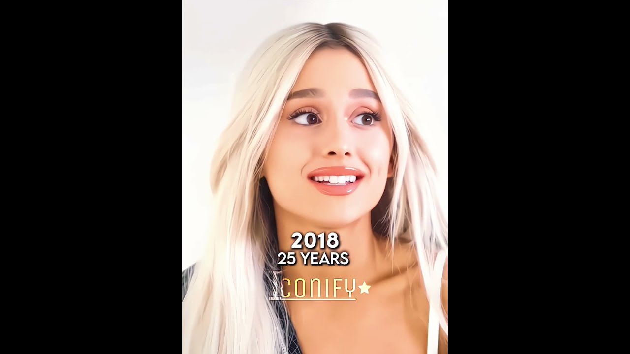Ariana Grande Evolution From 2010 To 2025 Goviral Wicked Boost Arianagrande