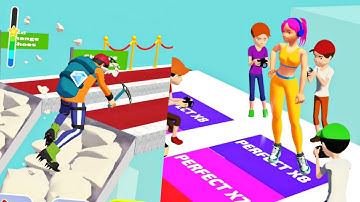 Shoe Race 👠🥾👟   NEW UPDATE!! Gameplay All Levels Android,ios New Games (Levels 10-13)