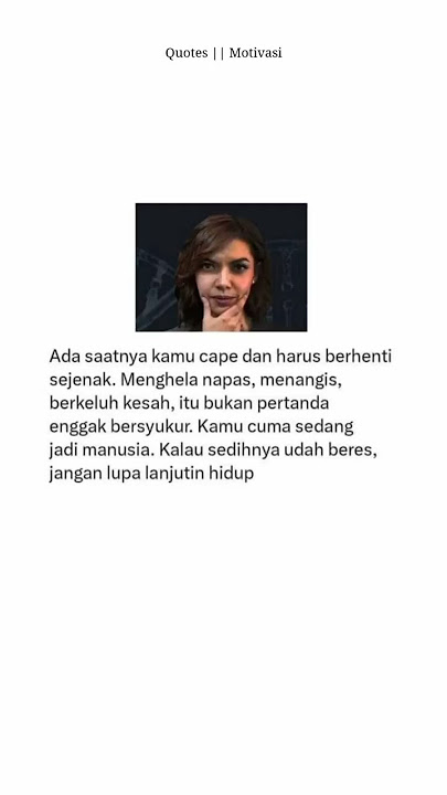 kata motivasi Najwa Shihab #quotes #shortvideo #motivasi