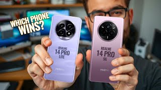 Realme 14 Pro Lite vs Realme 14 Pro 5G ⚡ Full smartphone comparison - Which 5G  phone is best?