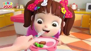 Yes Yes It's Time to Eat | Good Habits for Kids + More Nursery Rhymes & Kids Songs - Super JoJo