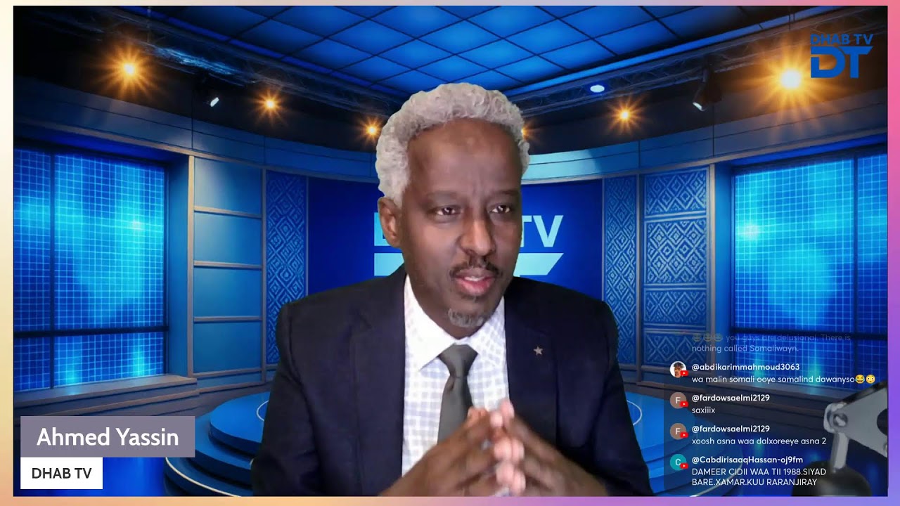 Xaflada Caleemasaarka Madaxda Maamulka Waqooyi Bari, ee MW Hassan Sheikhh