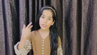 Habiba memon audition video 
