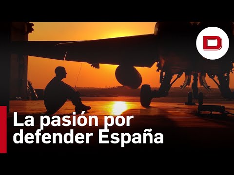 El motivador despegue de un caza que nos regala el Ejército del Aire