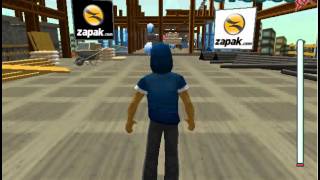 ociseoyun 3D Özgür Koşu Oyunu screenshot 1