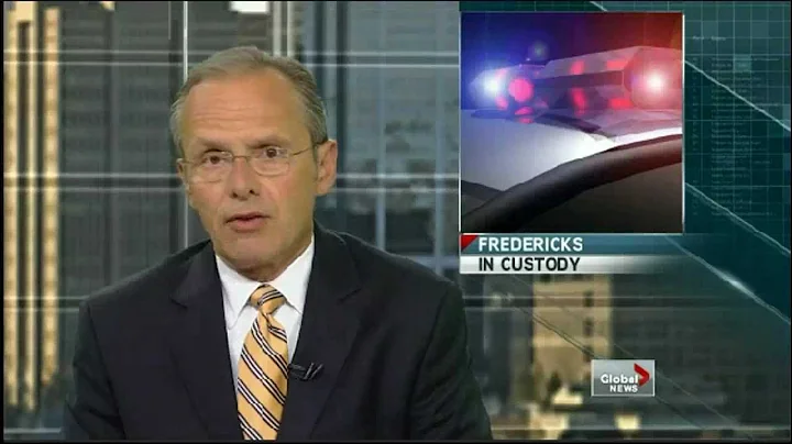 Kyle Fredericks In Custody GLOBAL NEWS - VIDEO