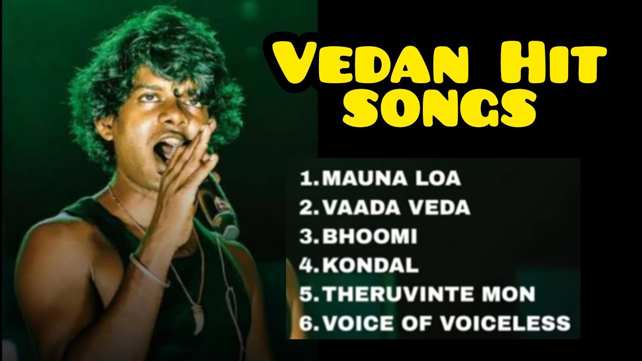 Vedan Hit song | rap song | vedan rap song 