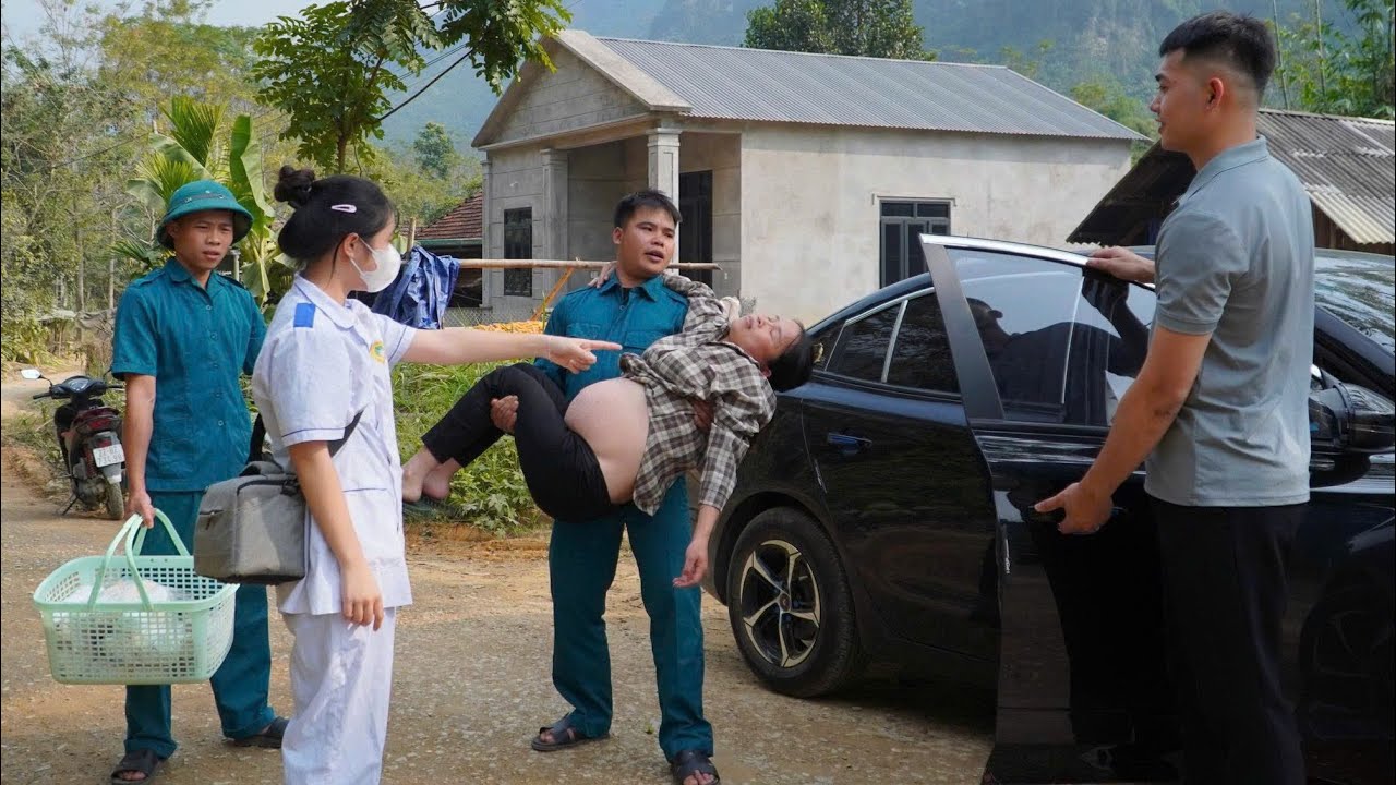 Незадолго до родов беременной вдове помогают полиция и все остальные, какова будет ее судьба?