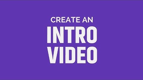 Intro of channel using kinemaster app | how to make intro using panzoid and kinemaster ❤️
