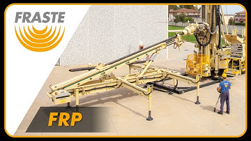 FRASTE PRESENTER - Automated drill pipes and casings loading system