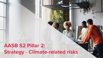 Webinar | Sustainability - AASB S2 Pillar 2: Strategy - Climate-related risks