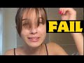 cutting bangs BIG FAIL!