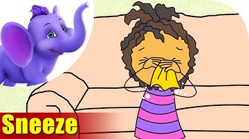 Sneeze | Songs on Learning Science | 4K | Appu Series