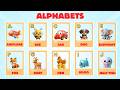 Learn ABC | Alphabet | ABC with two words | Toddler Preschool Learning Video | #alphabet #abcd