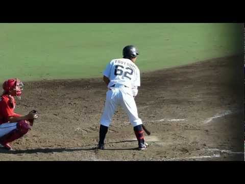120926　オリックス vs 広島　練習試合＠北神戸　9回裏　柿原　安達　堤