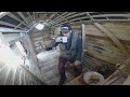 70 Year Old Man Builds Tiny Cabin for his Granddaughter using Reclaimed Pallet Wood