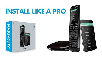 How To Set Up Harmony Elite Universal Remote (IR, RF, BLUETOOTH, WIFI)